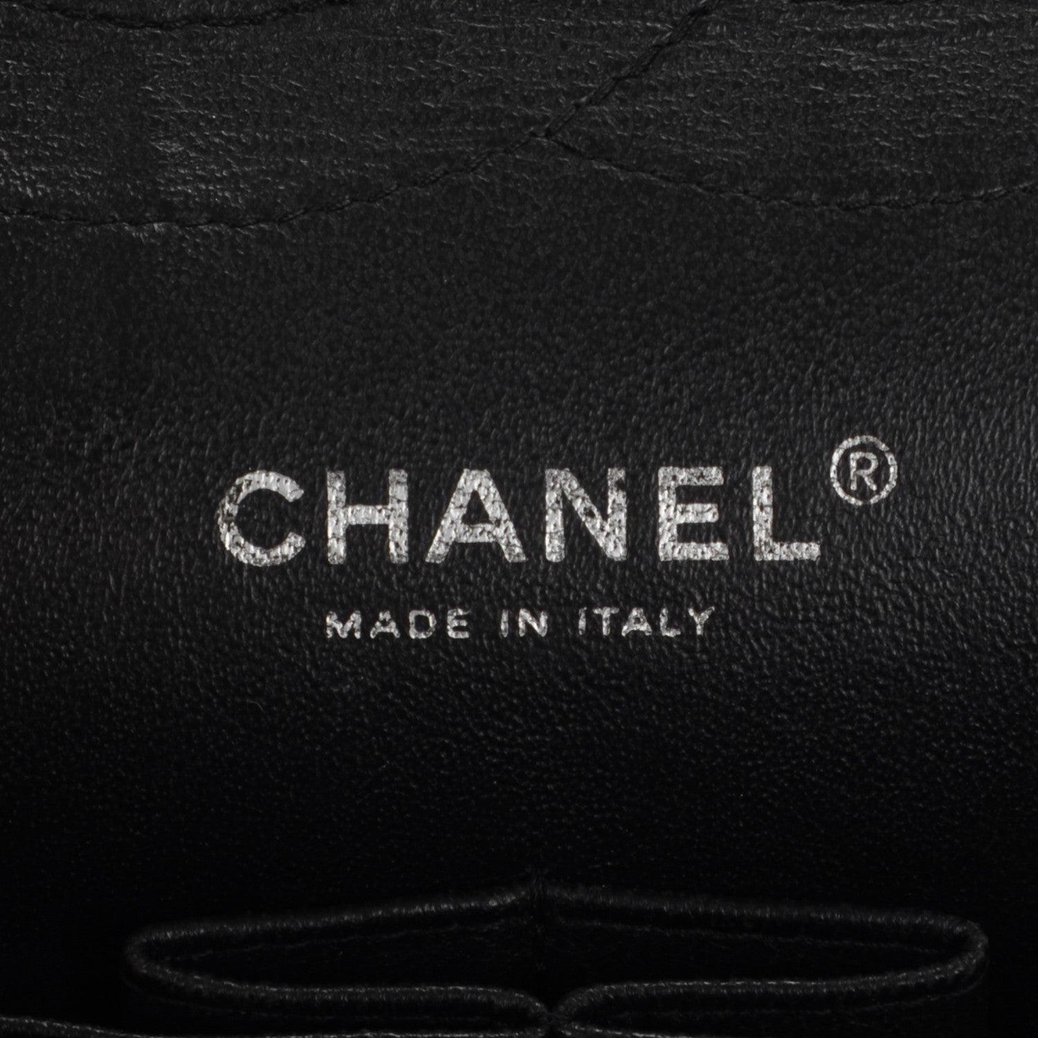 Chanel Patent Quilted Jumbo Double Flap Black 6 of 7