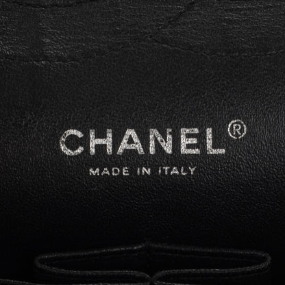 Chanel Patent Quilted Jumbo Double Flap Black 6 of 7