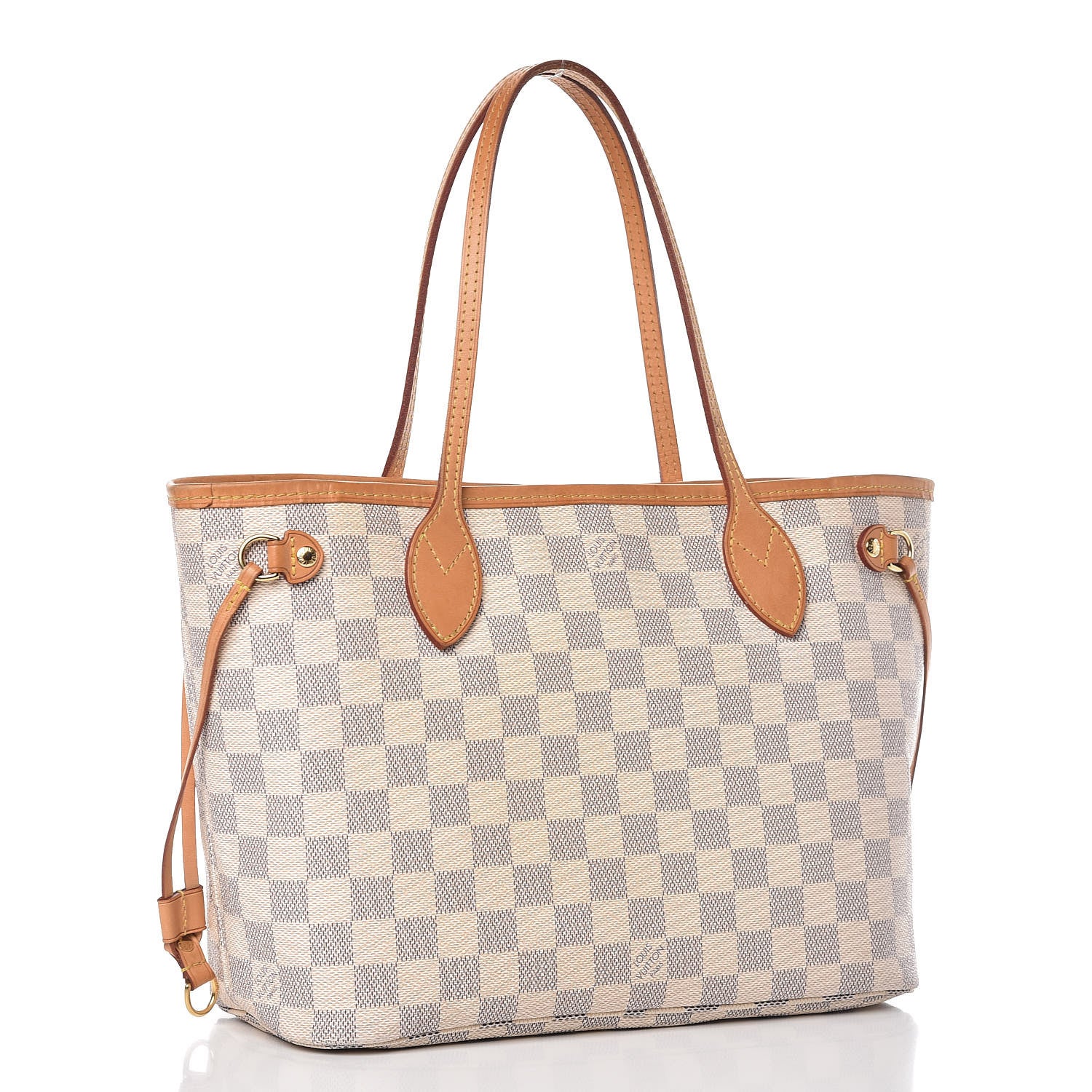 Louis Vuitton Damier Azur Neo Neverfull PM 4 of 31