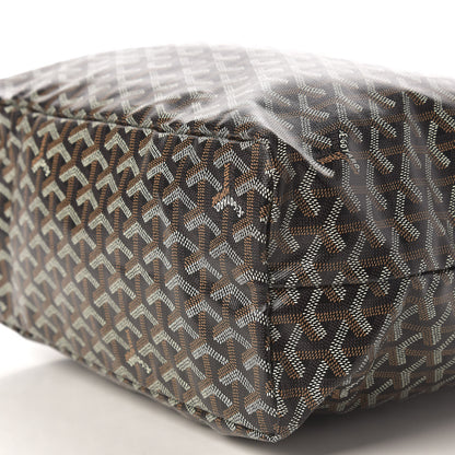 Goyard Goyardine Saint Louis PM Black 5 of 8