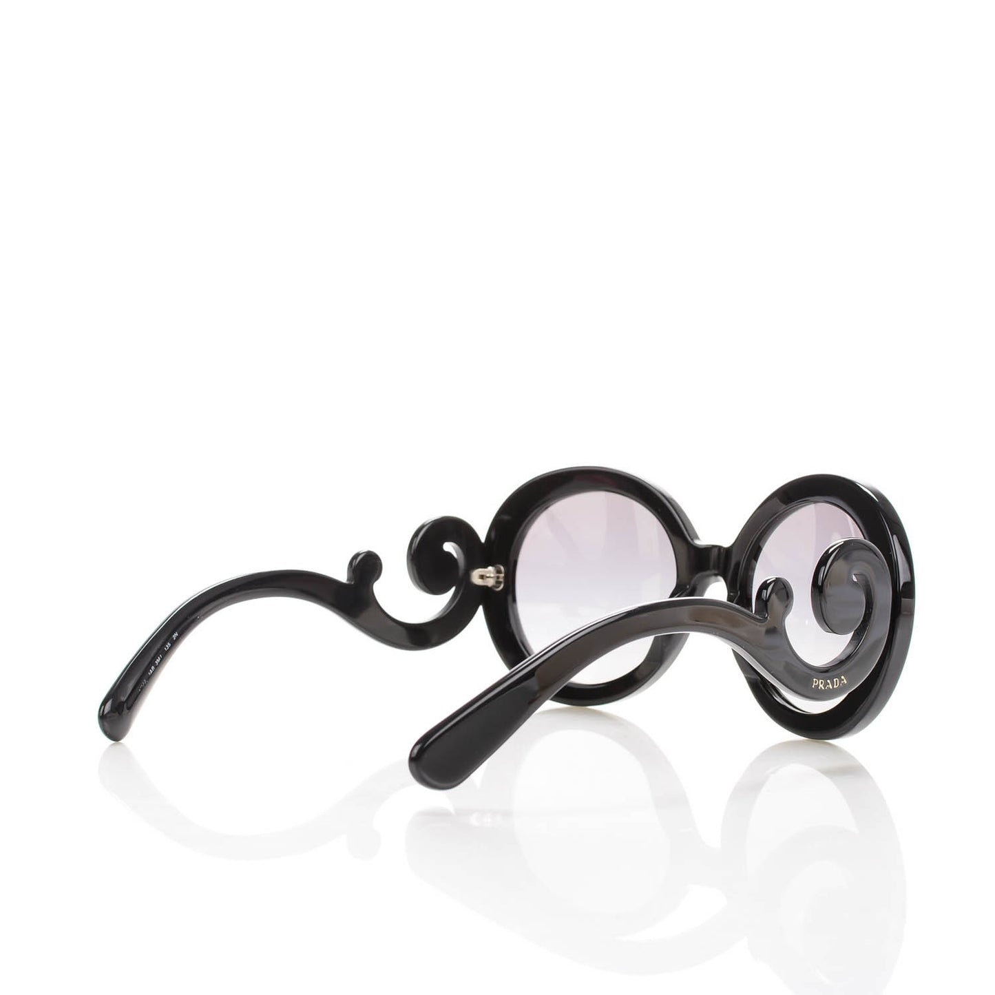 Baroque Sunglasses SPR 27N Black