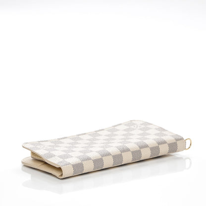 Louis Vuitton Damier Azur Insolite Wallet 4 of 6