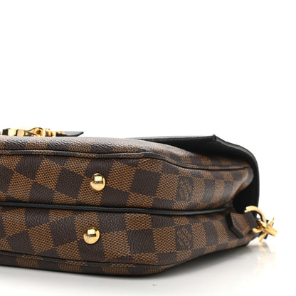 Louis Vuitton Damier Ebene Clapton Black 9 of 10