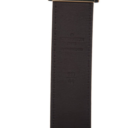 Louis Vuitton Monogram LV Cut Reversible Belt 110 44 4 of 5