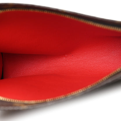 Louis Vuitton Monogram Toiletry Pouch 19 Red 5 of 8