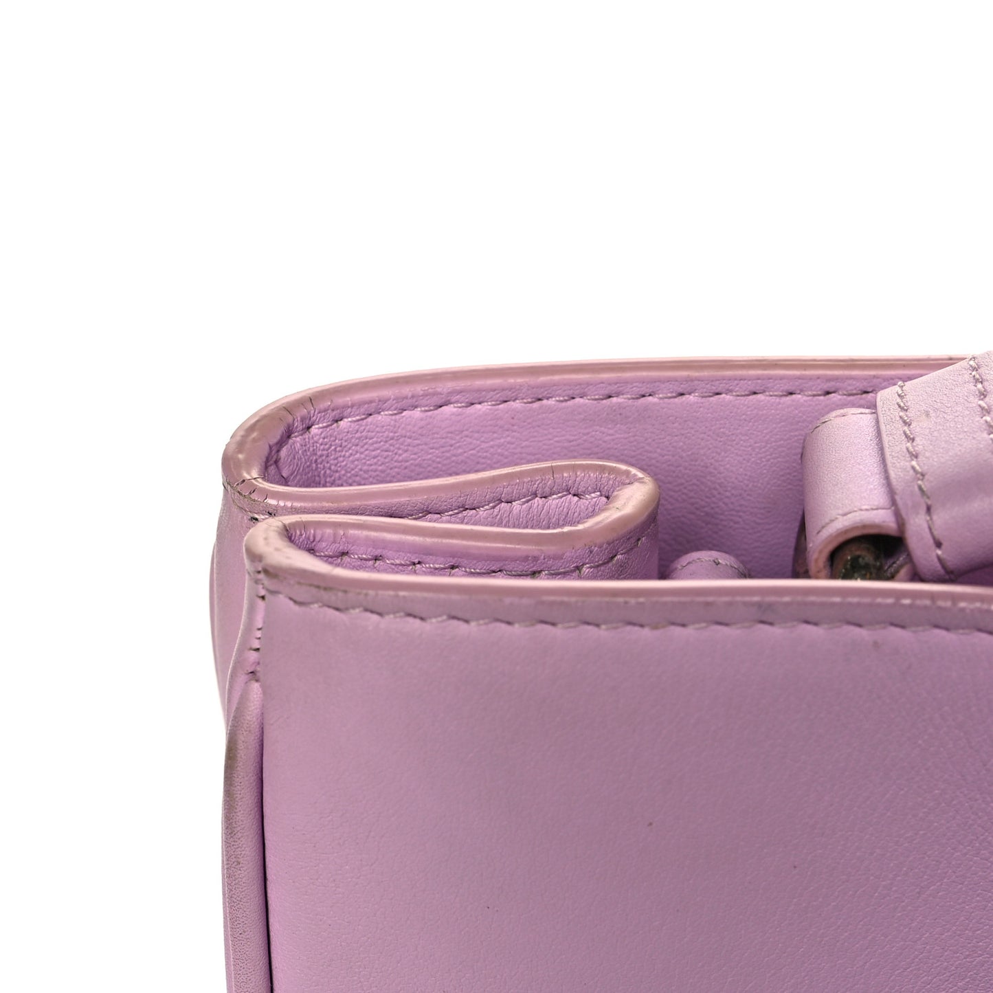 Lambskin Large Lady Dior Pockets Pink