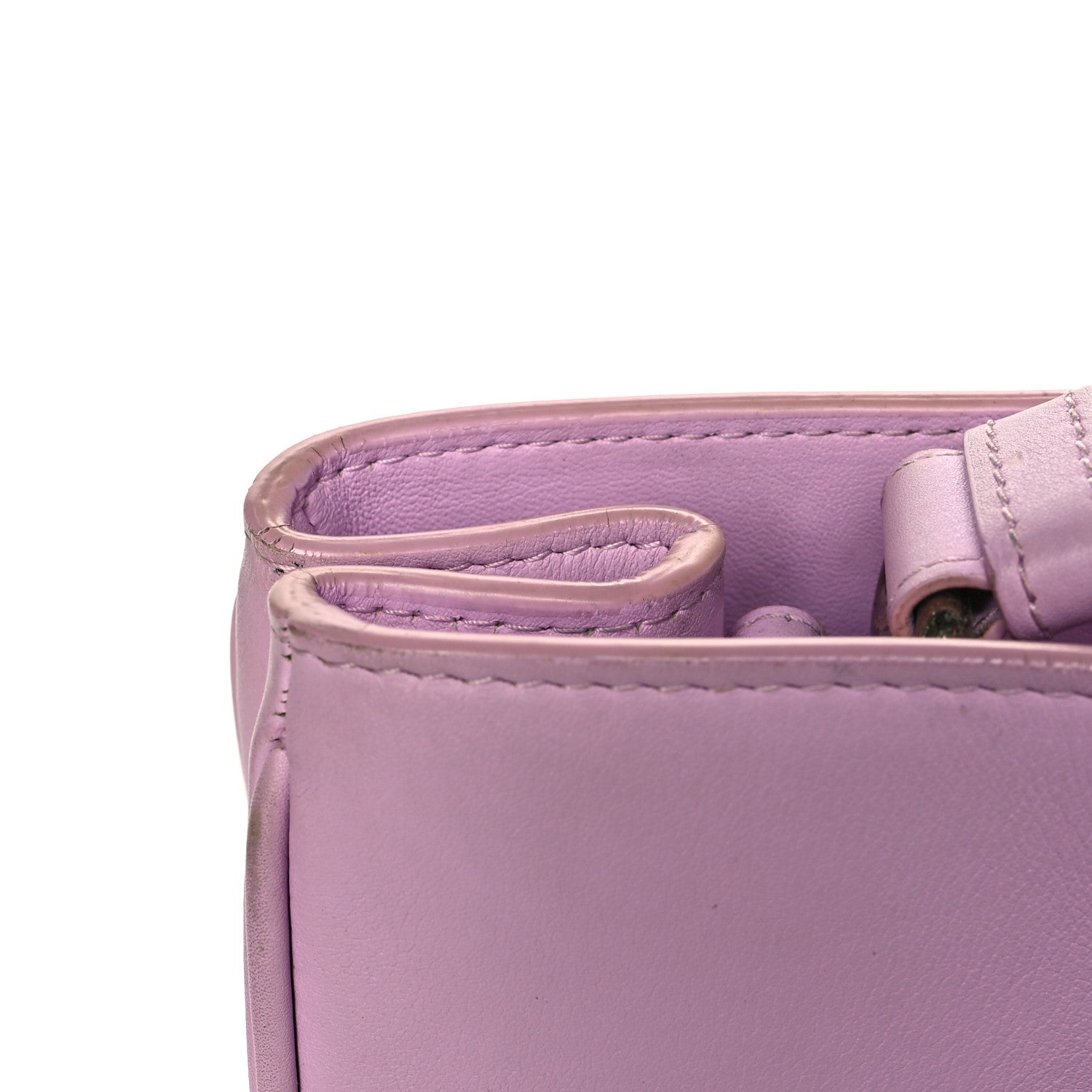 Christian Dior Lambskin Large Lady Dior Pockets Pink 14 of 22