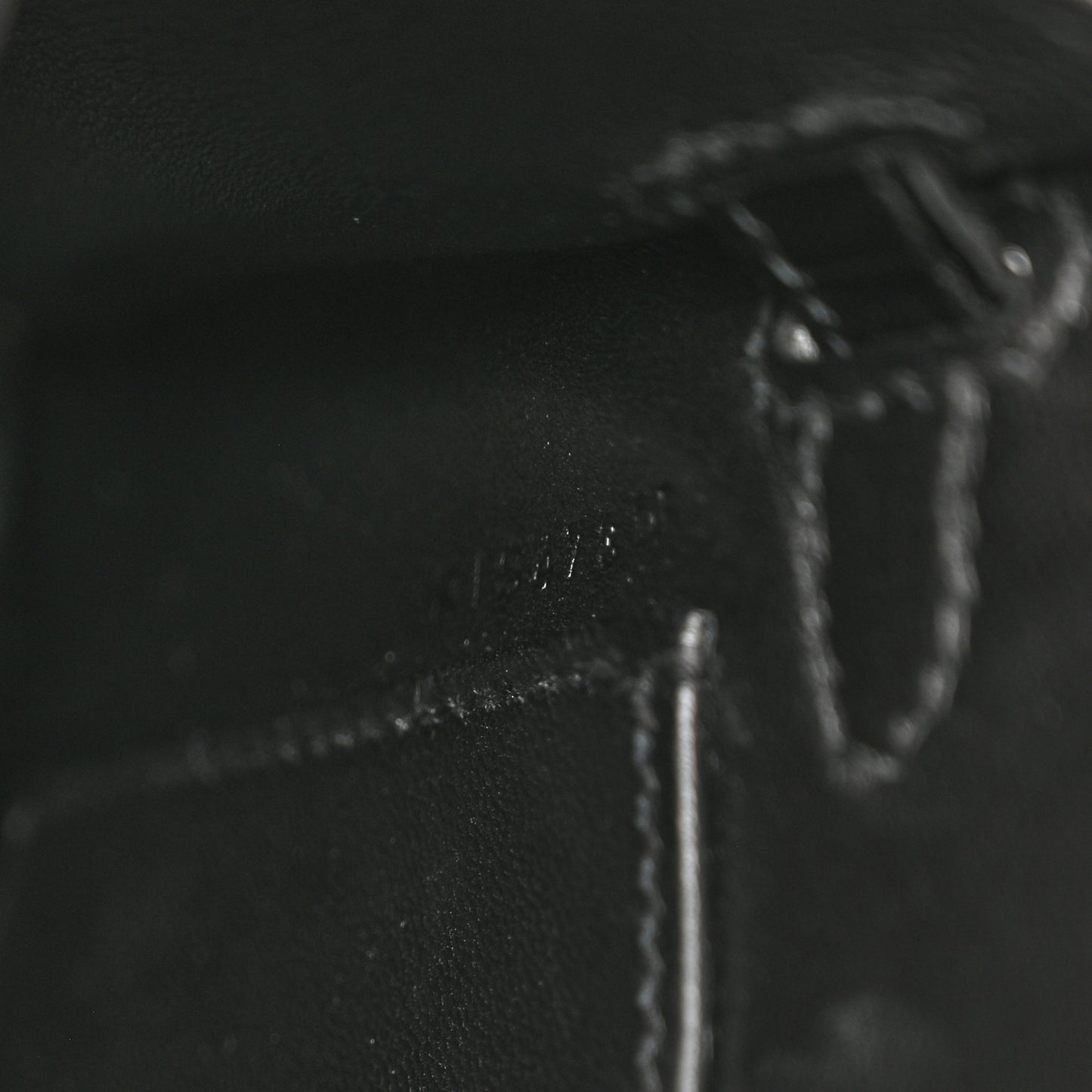 Madame Calfskin Matte Alligator Mini Kelly Sellier Touch 20 Black