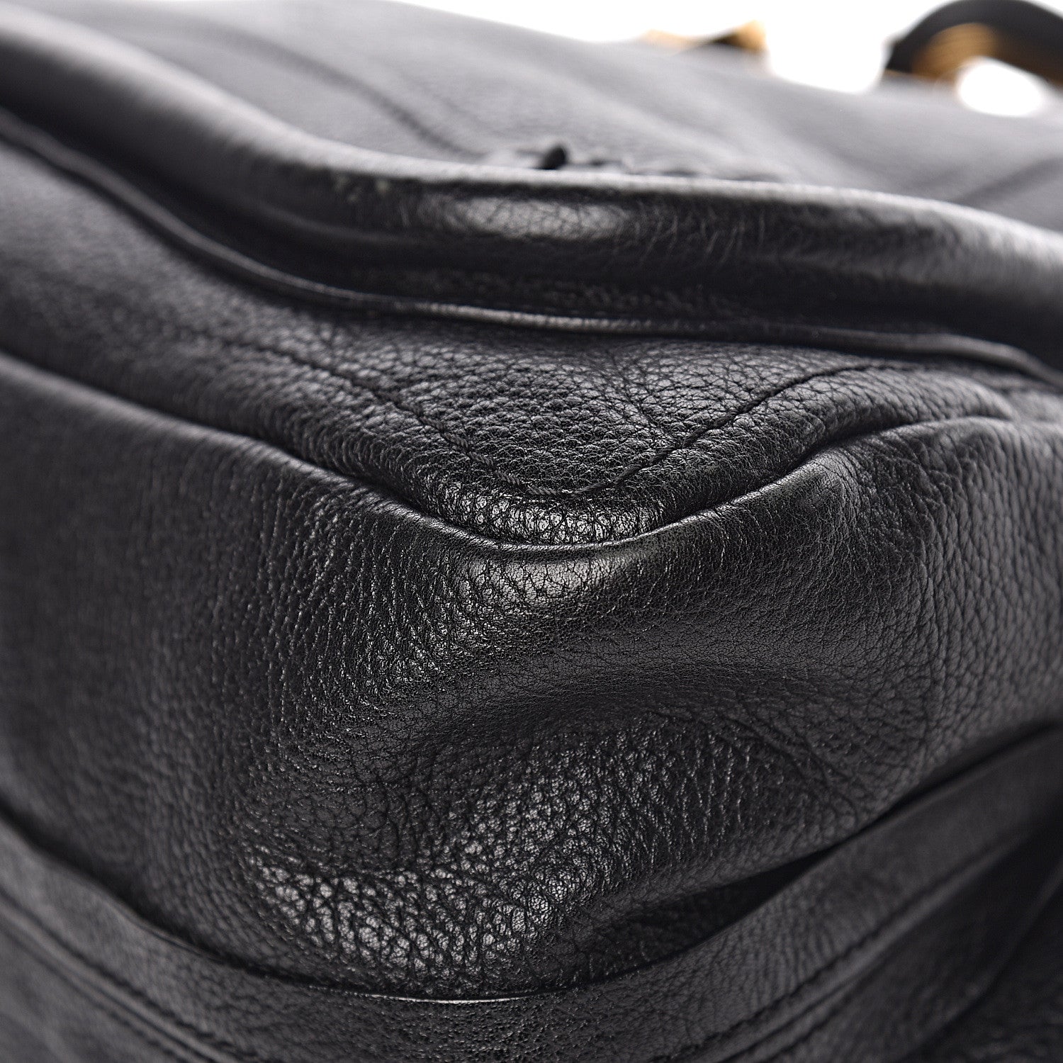 Chloe Calfskin Medium Paraty Black 10 of 18