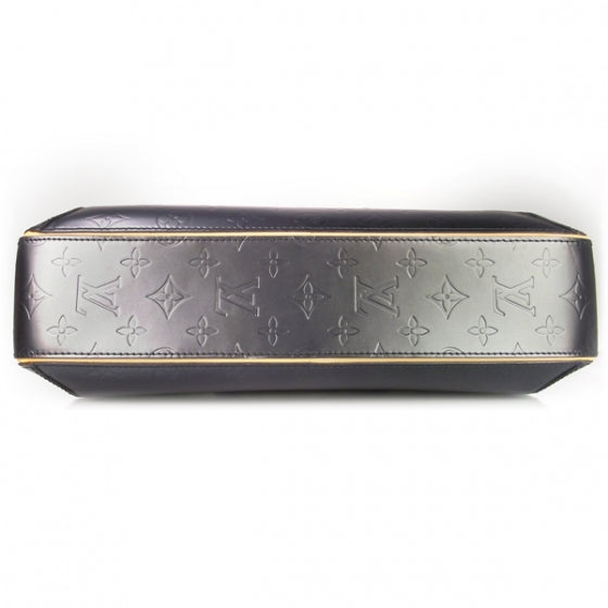 Louis Vuitton Mat Monogram Malden Black 3 of 7