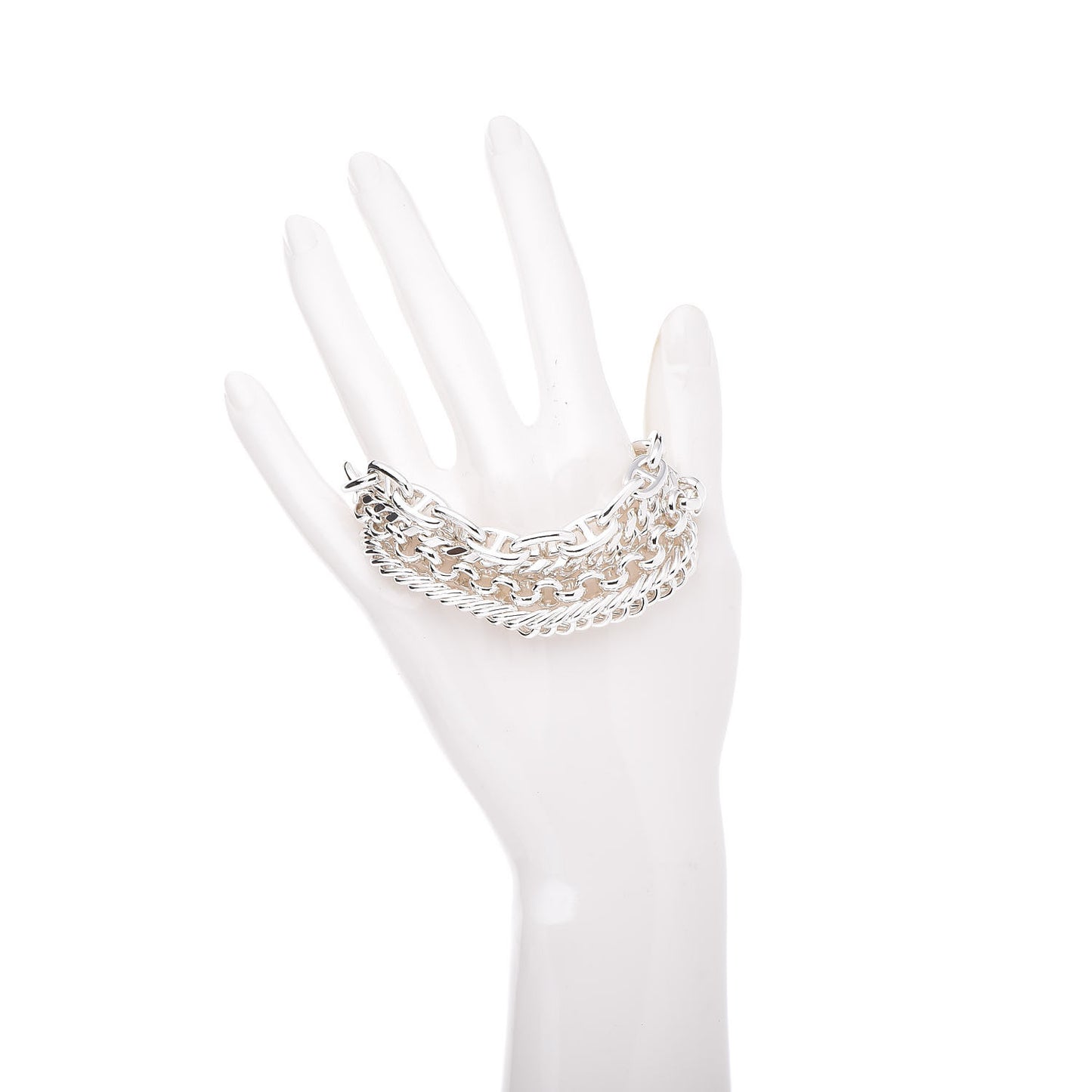Sterling Silver Etcaetera Bracelet