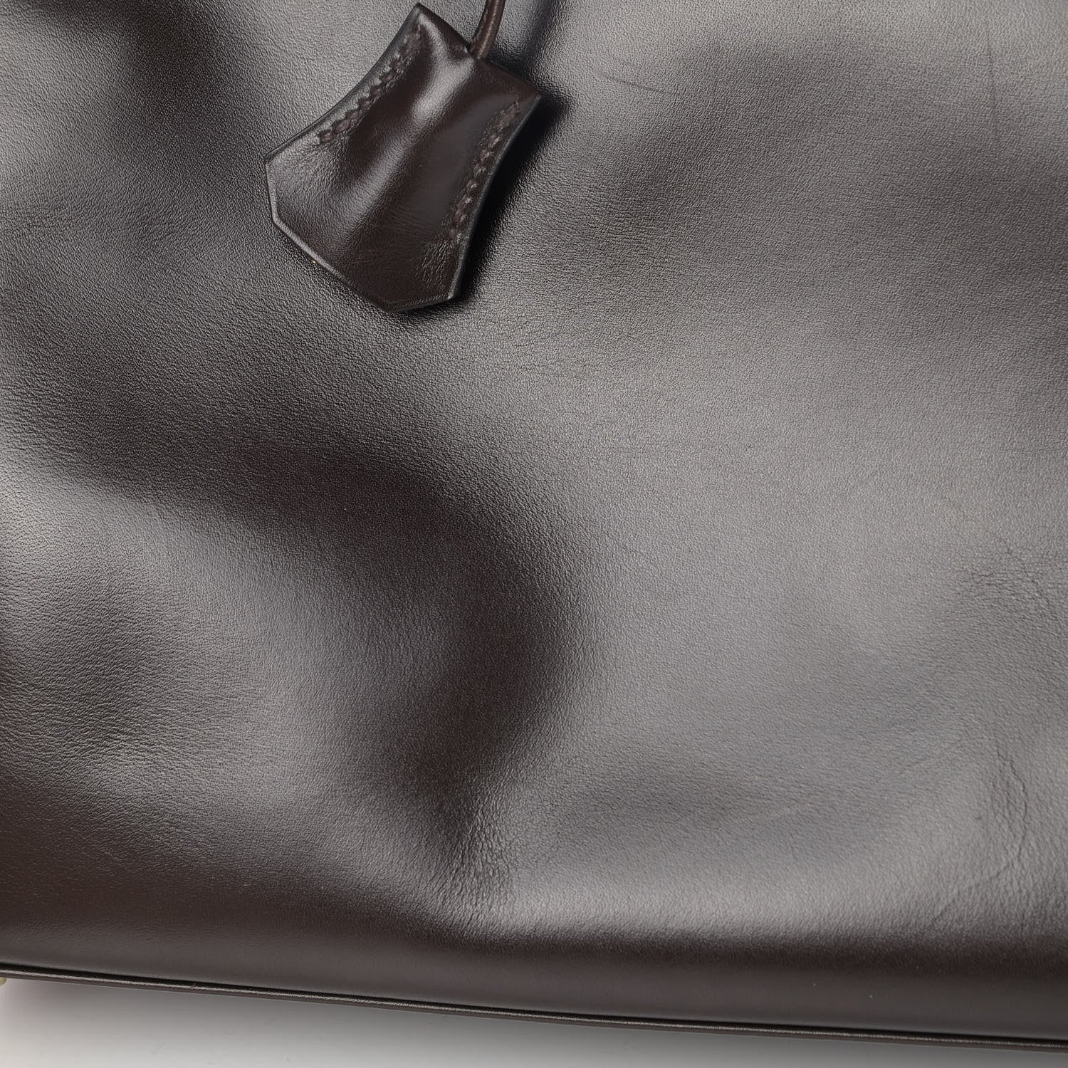 Hermes Box Kelly Retourne 32 Chocolate 9 of 12