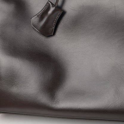 Hermes Box Kelly Retourne 32 Chocolate 9 of 12