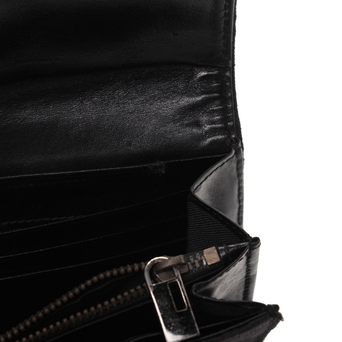 Zucchino Forever Continental Wallet Black