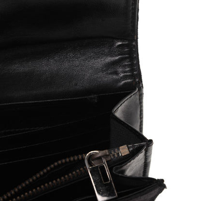 Fendi Zucchino Forever Continental Wallet Black 14 of 18