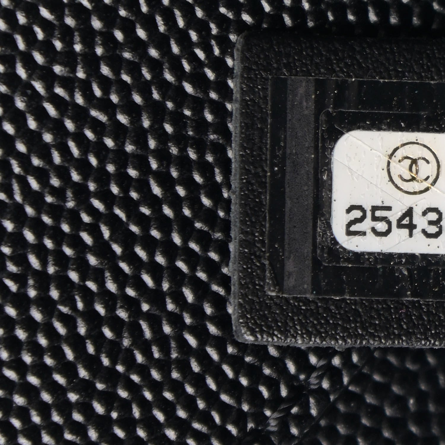 Chanel Caviar Medium Studded Deauville Tote Black 7 of 12