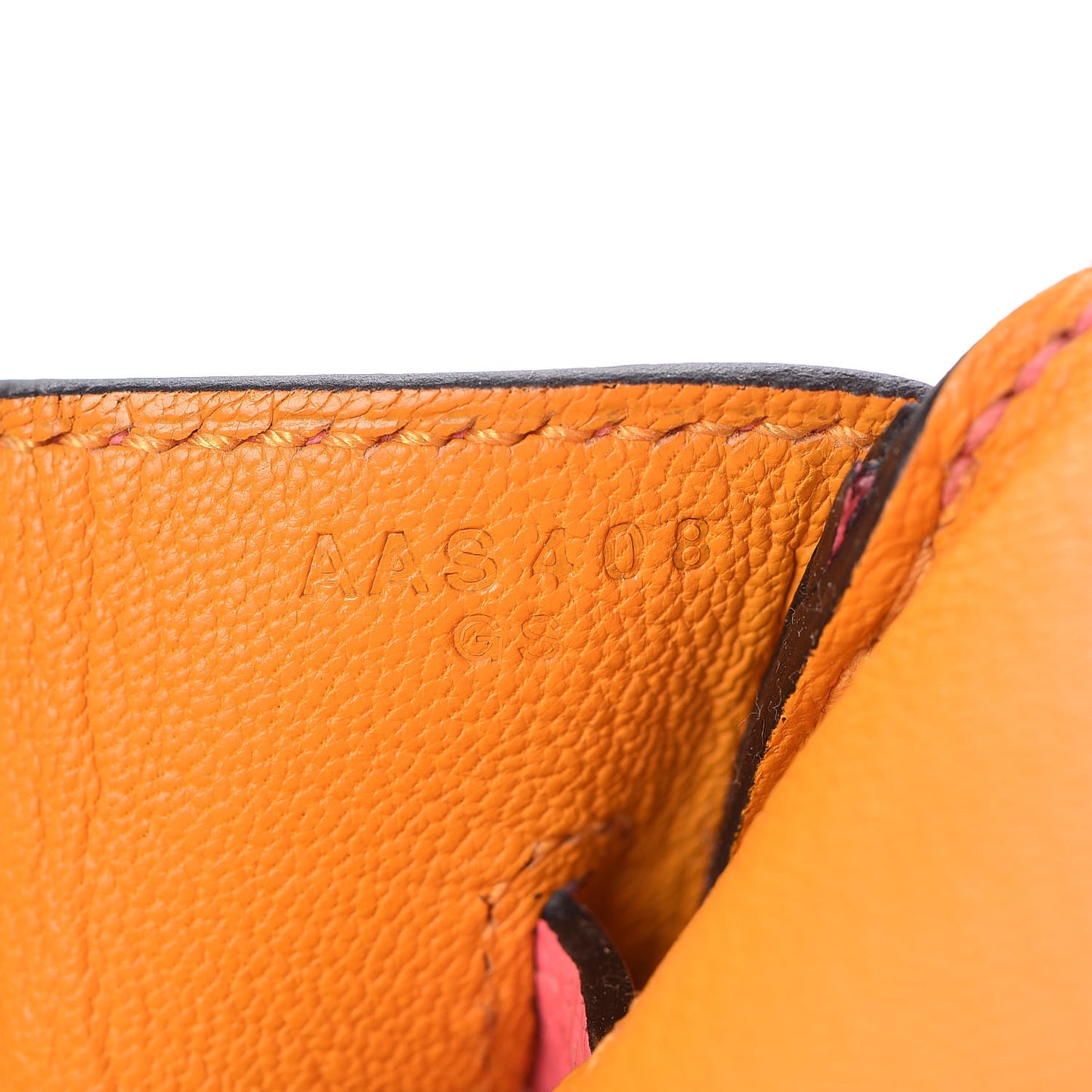 Epsom Horseshoe Birkin 30 Rose Azalee Jaune D'or