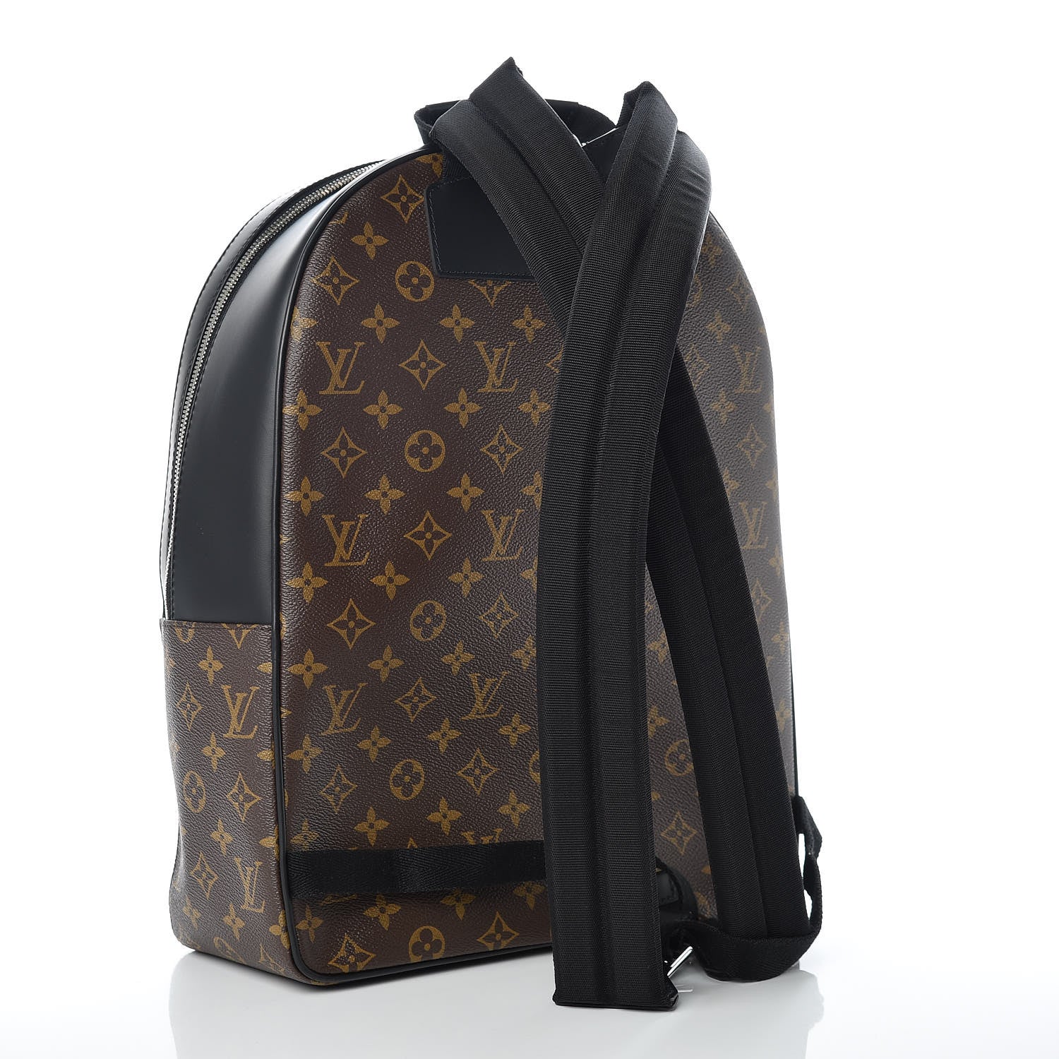 Louis Vuitton Monogram Macassar Josh Backpack 3 of 11