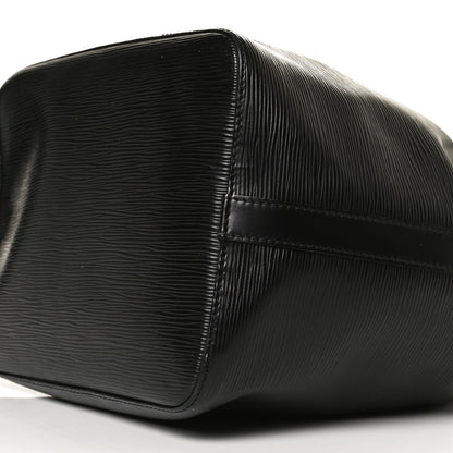 Louis Vuitton Epi Petit Noe Black 10 of 13