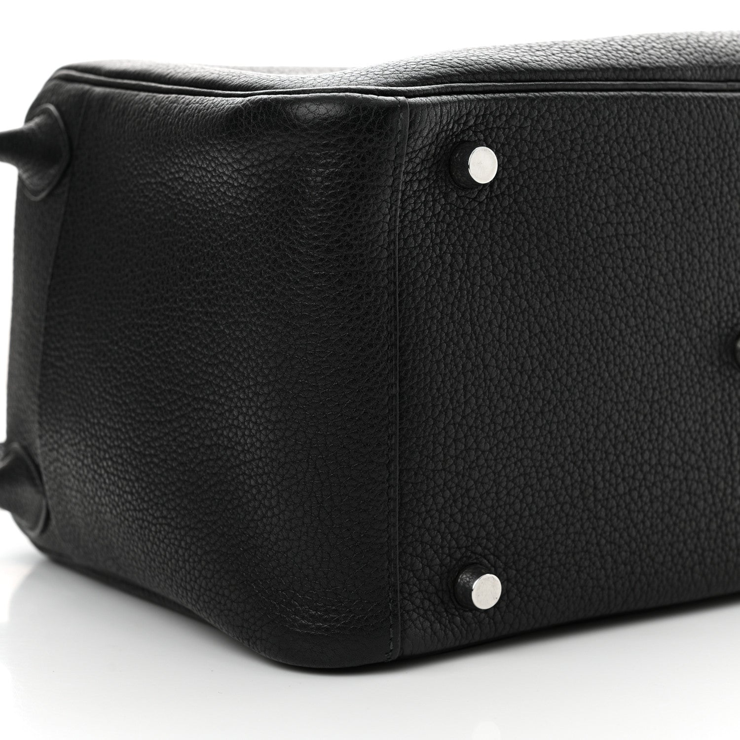 Hermes Taurillon Clemence Lindy 30 Black 9 of 16