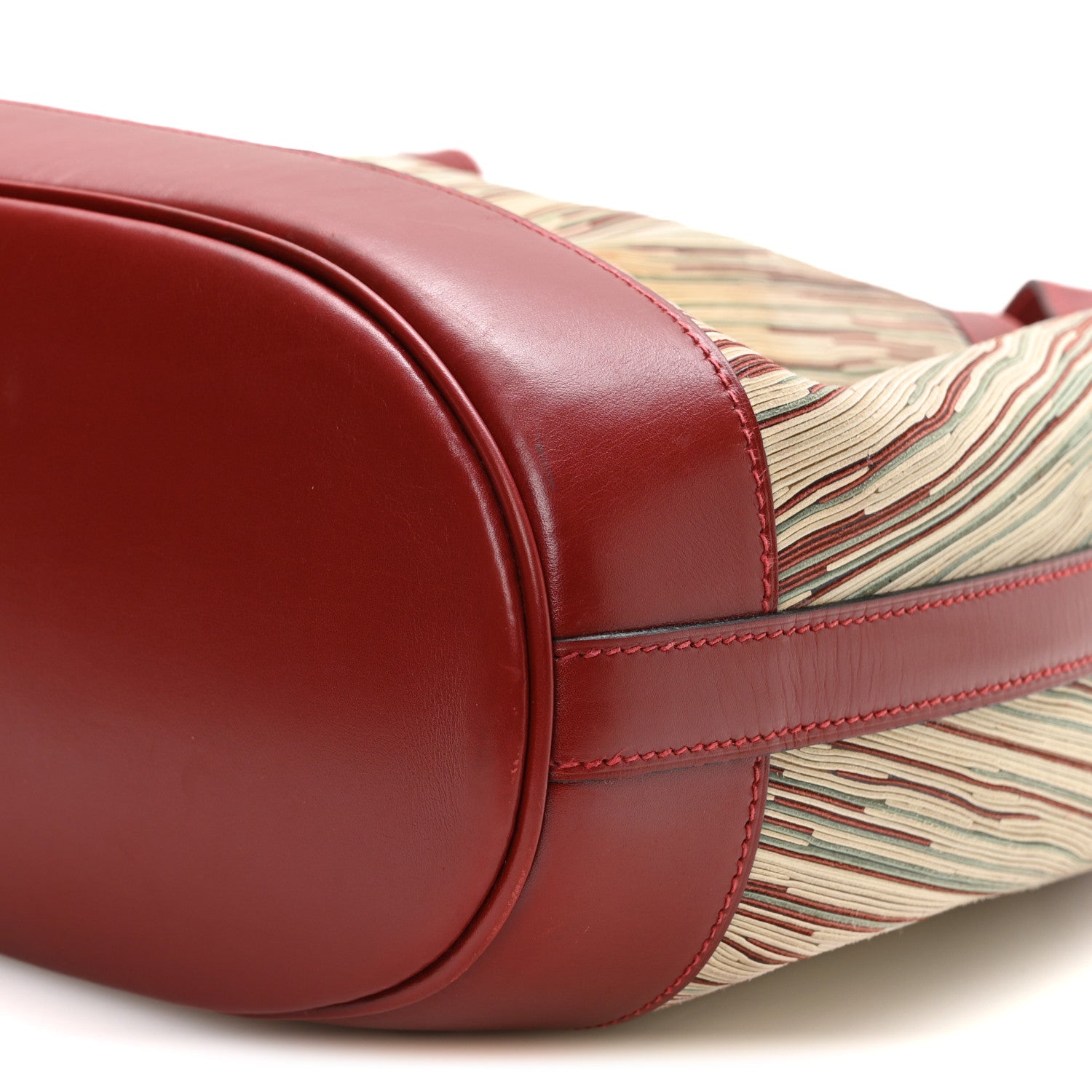 Hermes Box Vibrato Market GM Rouge H 8 of 12