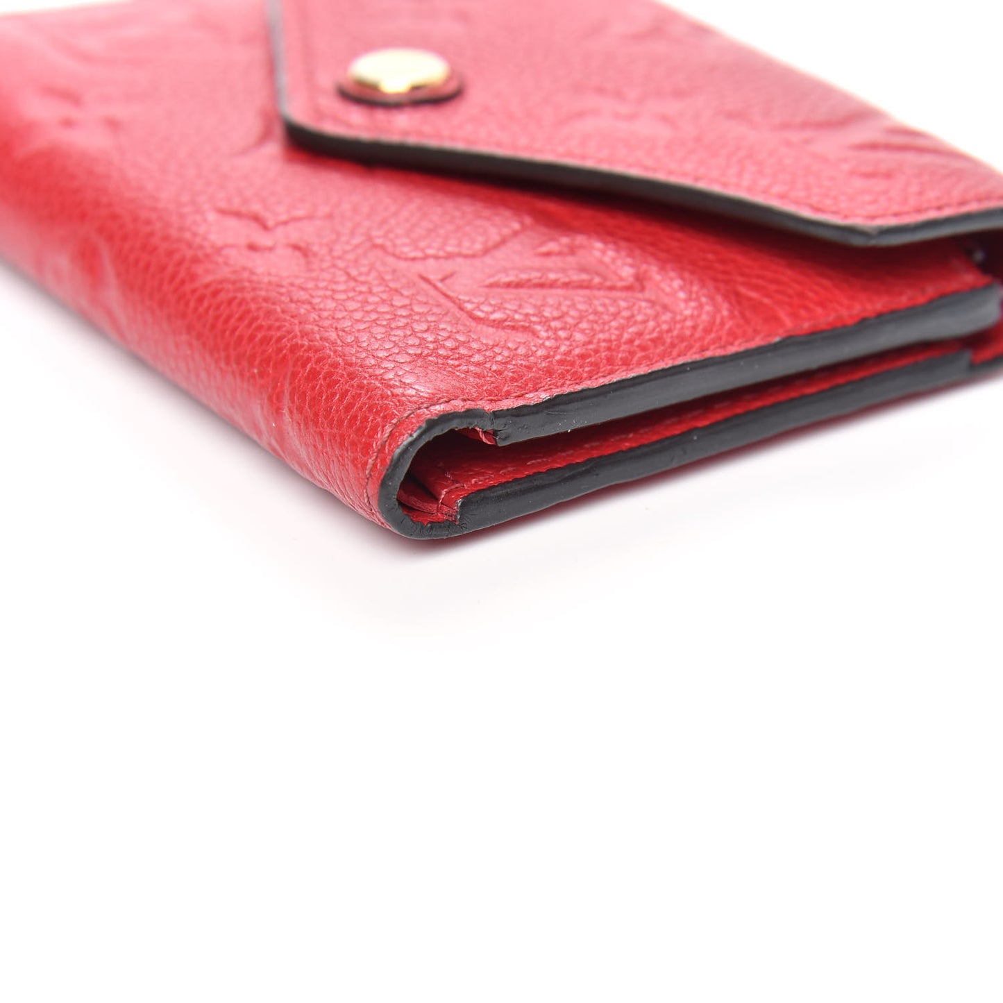 Empreinte Victorine Wallet Scarlet