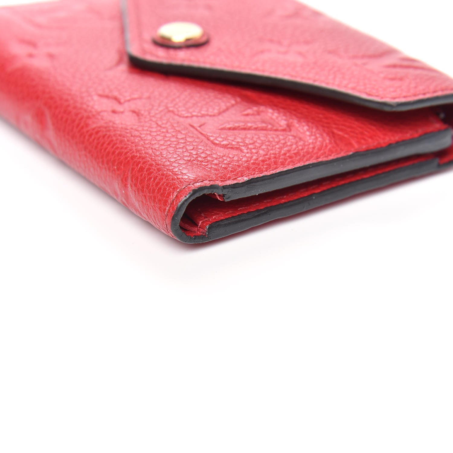 Louis Vuitton Empreinte Victorine Wallet Scarlet 8 of 8