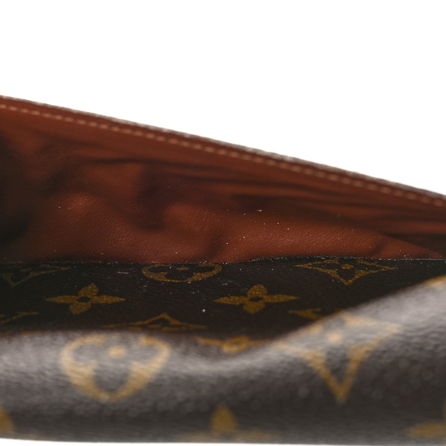 Louis Vuitton Monogram Sarah Wallet NM 9 of 11