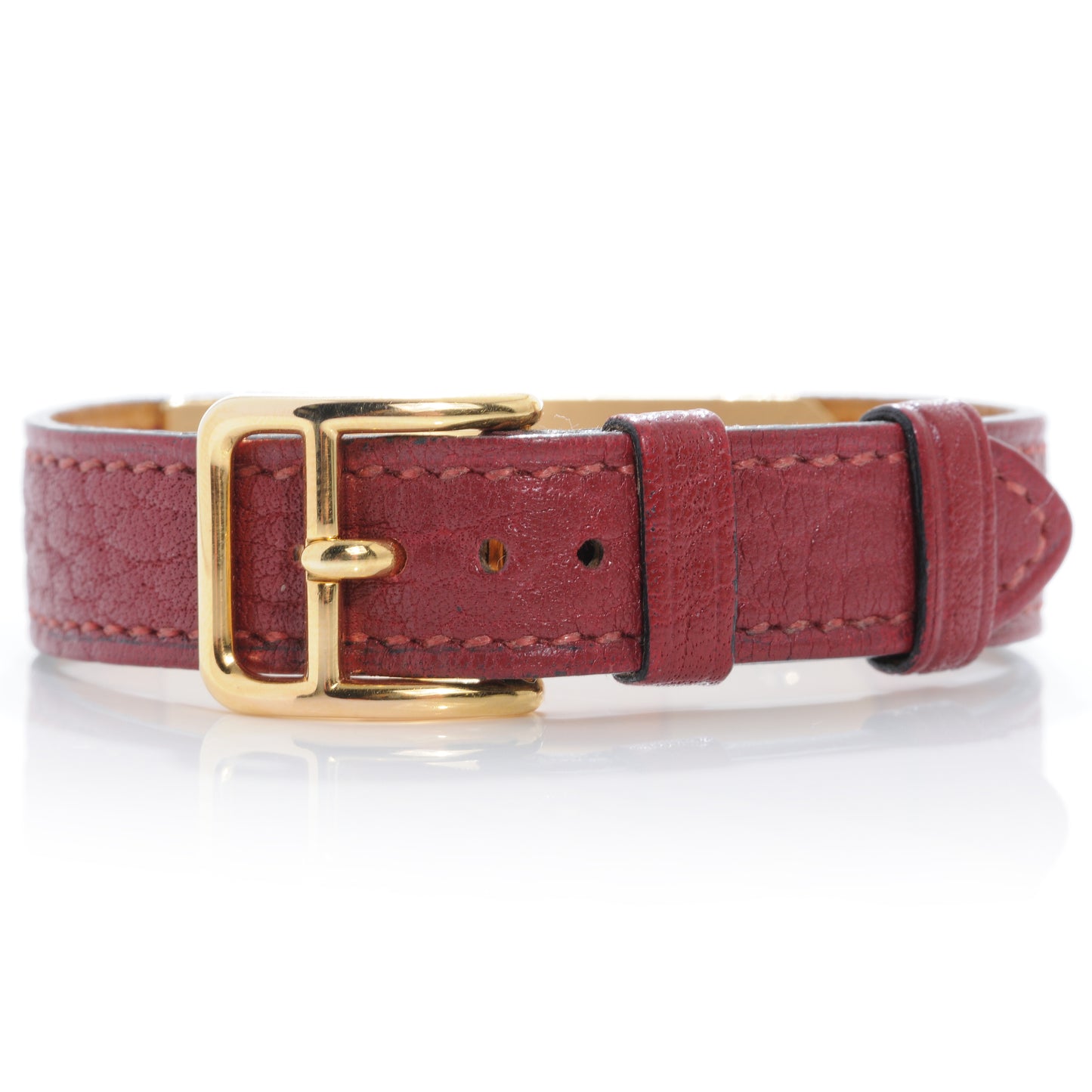 Stainless Steel Clemence 20mm Kelly Cadena Quartz Watch Rouge