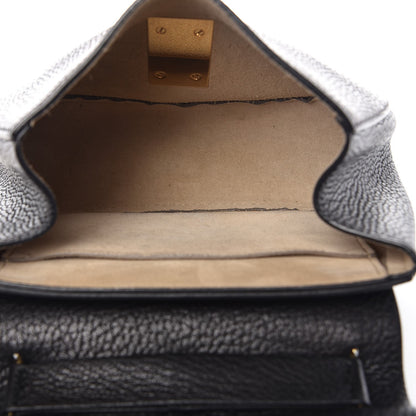 Chloe Grained Lambskin Mini Drew Shoulder Bag Black 5 of 9