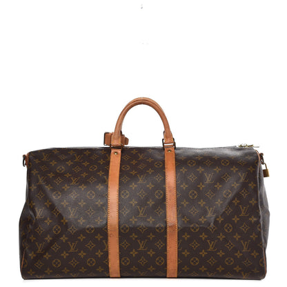 Louis Vuitton Monogram Keepall Bandouliere 55 1 of 14