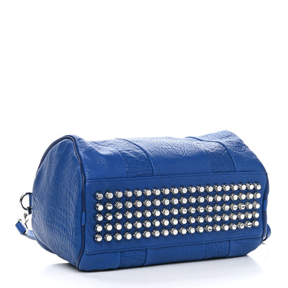 Alexander Wang Pebbled Lambskin Rocco Royal Blue 3 of 9