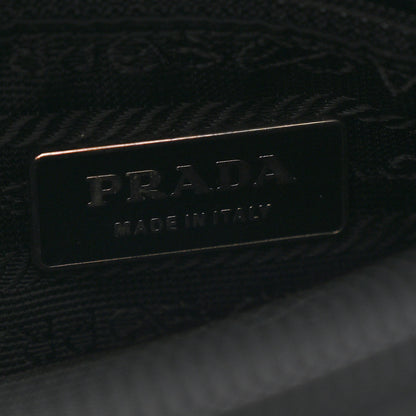 Prada Nylon Vela Messenger Black 6 of 10