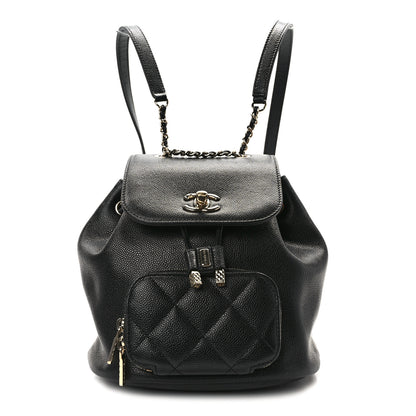Chanel Caviar Quilted Mini Business Affinity Backpack Black 1 of 13