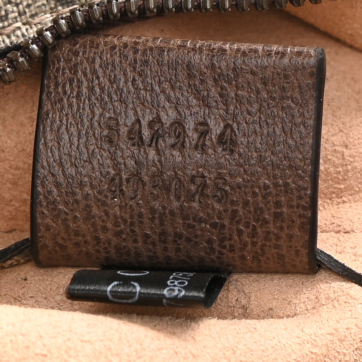 GG Supreme Monogram Medium Ophidia Shopping Tote Ebony
