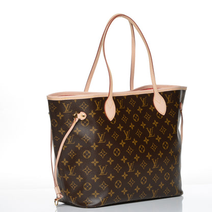 Louis Vuitton Monogram V Neverfull MM Grenade 3 of 7