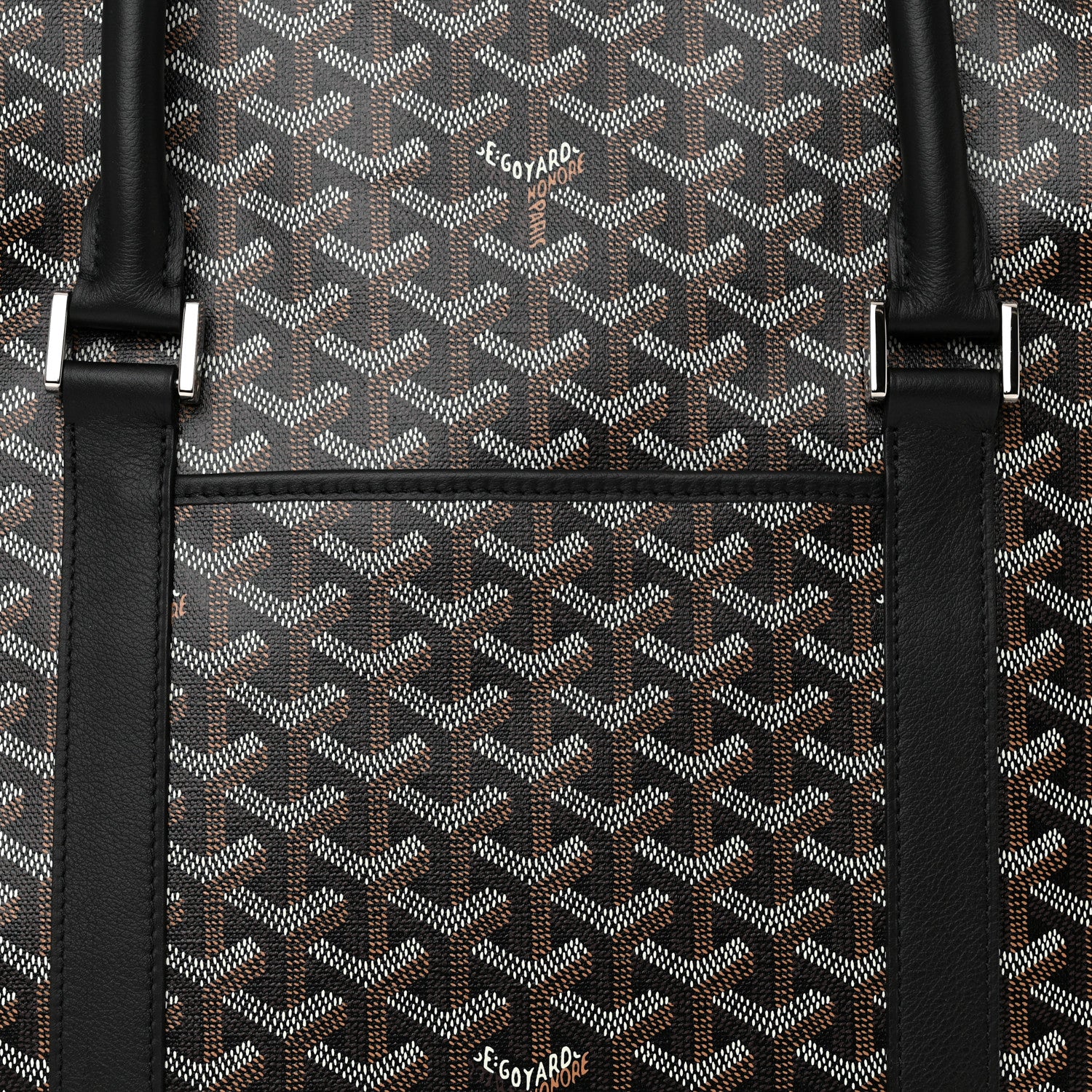 Goyard Goyardine Bourgogne Black 7 of 9