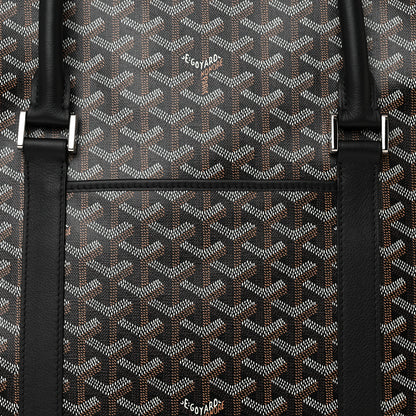 Goyard Goyardine Bourgogne Black 7 of 9