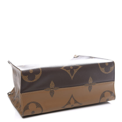Louis Vuitton Reverse Monogram Giant Onthego MM 3 of 9