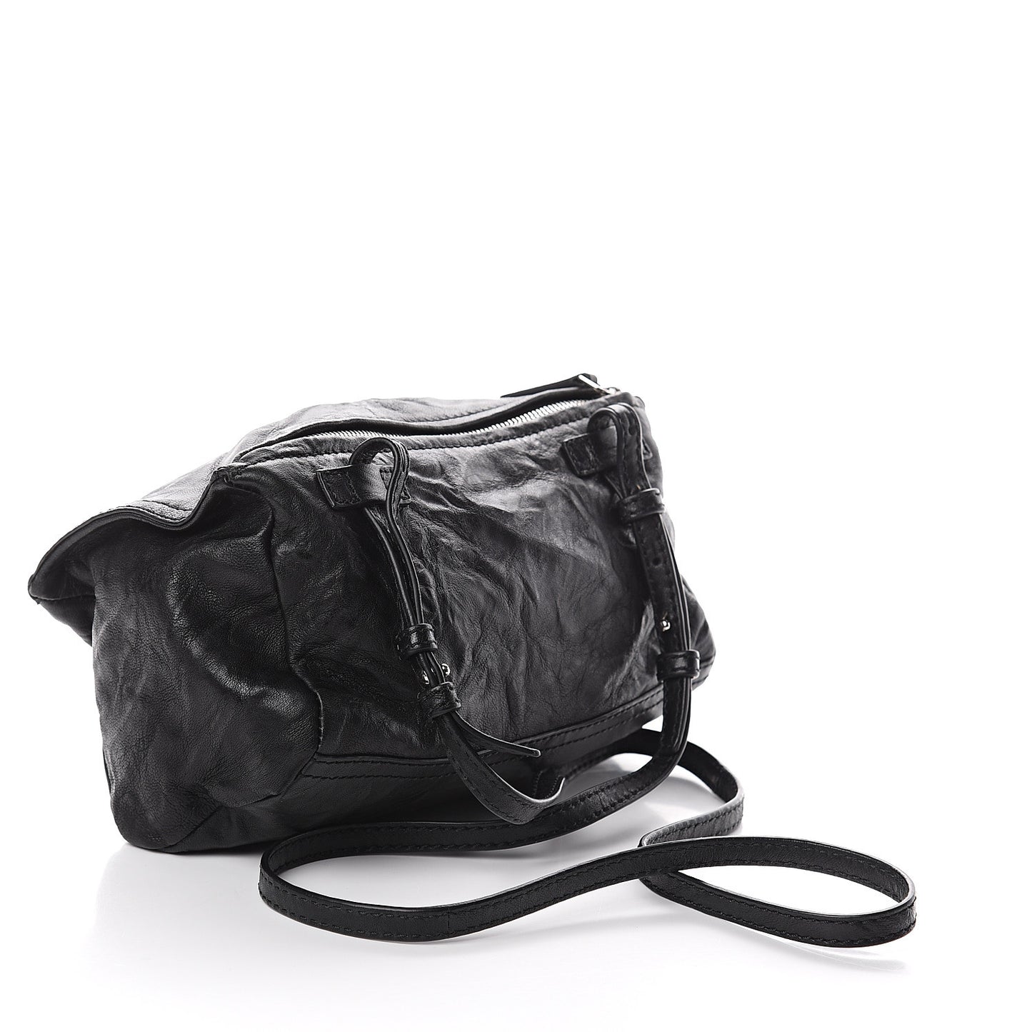 Tumbled Sheepskin Mini Pandora Black