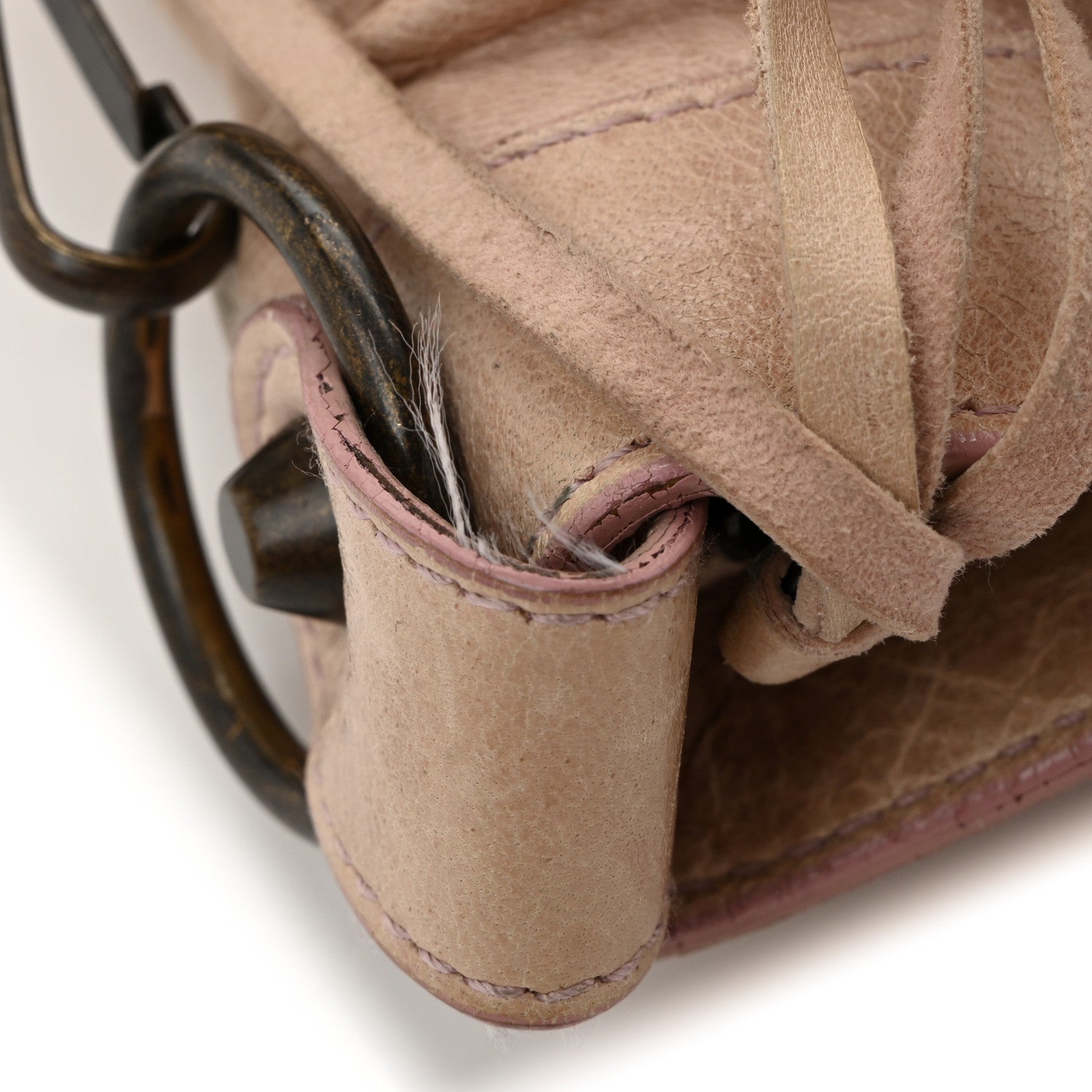 Balenciaga Agneau Classic Hardware First Bois de Rose 14 of 15