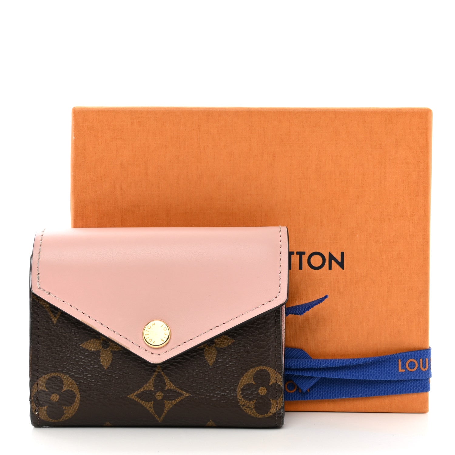 Louis Vuitton Monogram Zoe Wallet Rose Ballerine 9 of 9