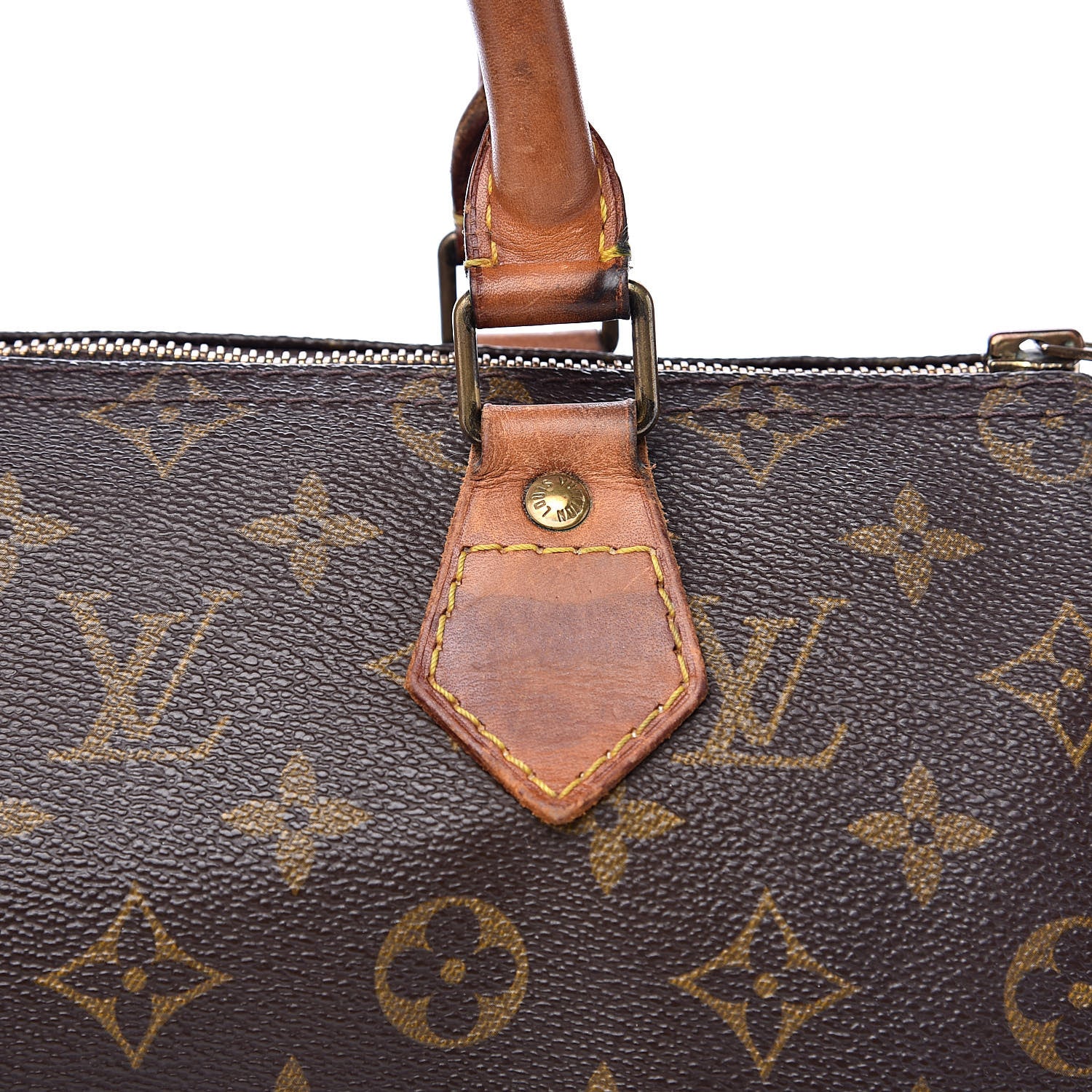 Louis Vuitton Monogram Speedy 25 14 of 20