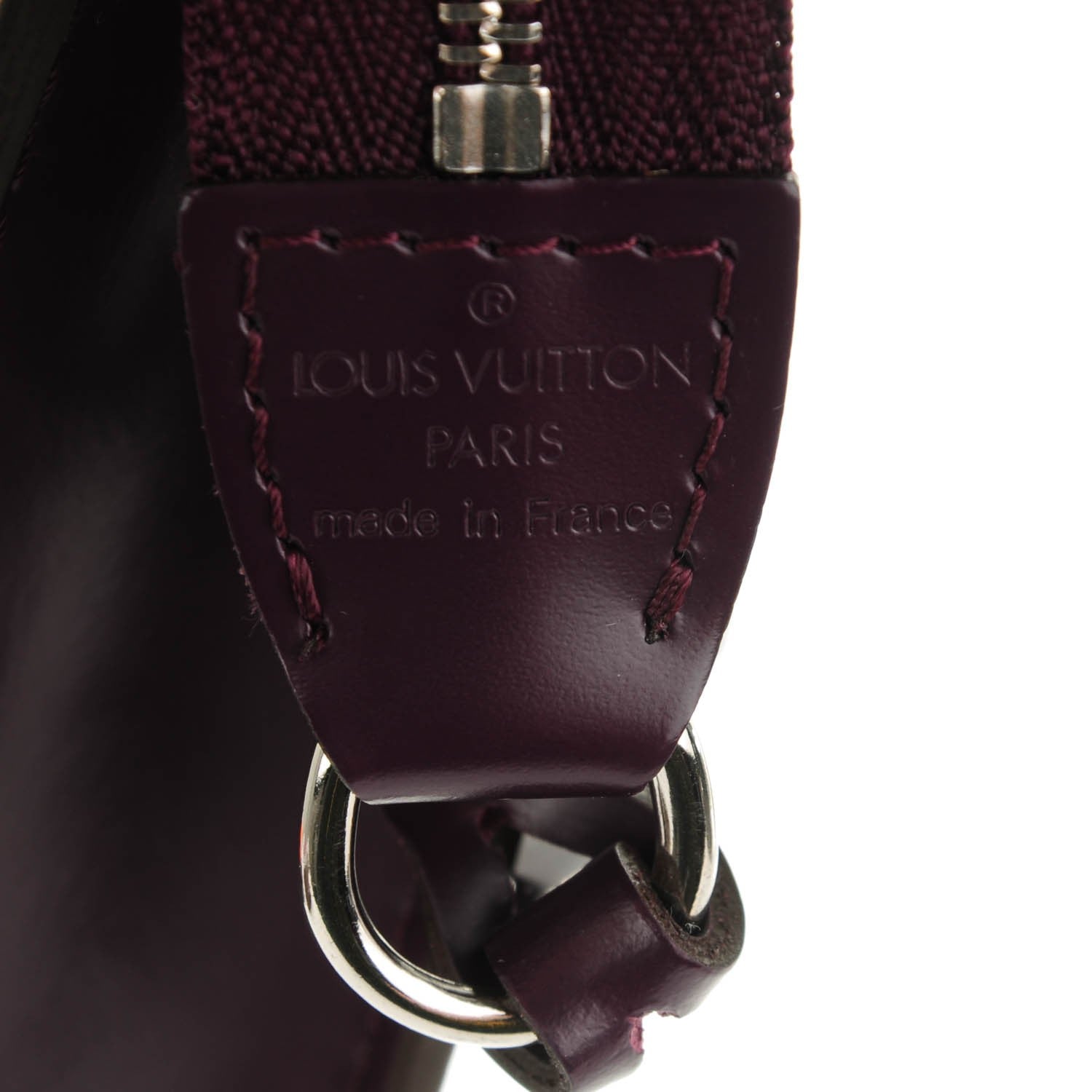Louis Vuitton Epi Pochette Accessories 24 Cassis 6 of 7