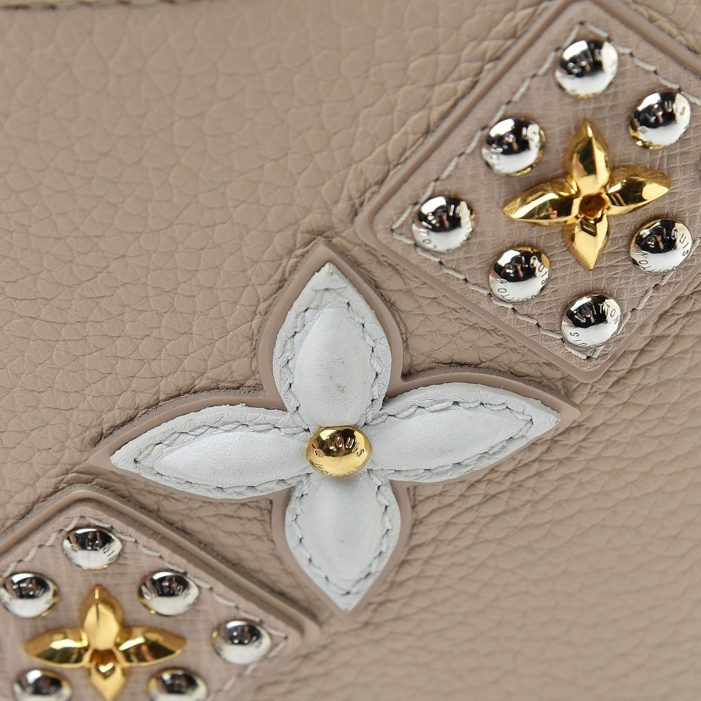 Taurillon Mechanical Flowers Smile Capucines BB Beige