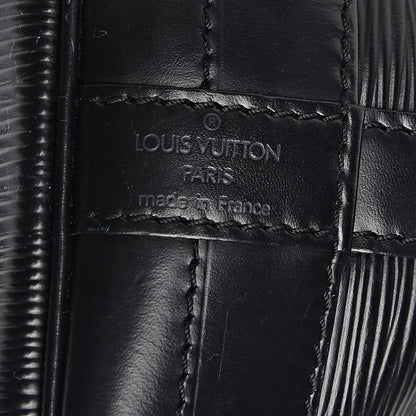 Louis Vuitton Epi Noe Black 8 of 12
