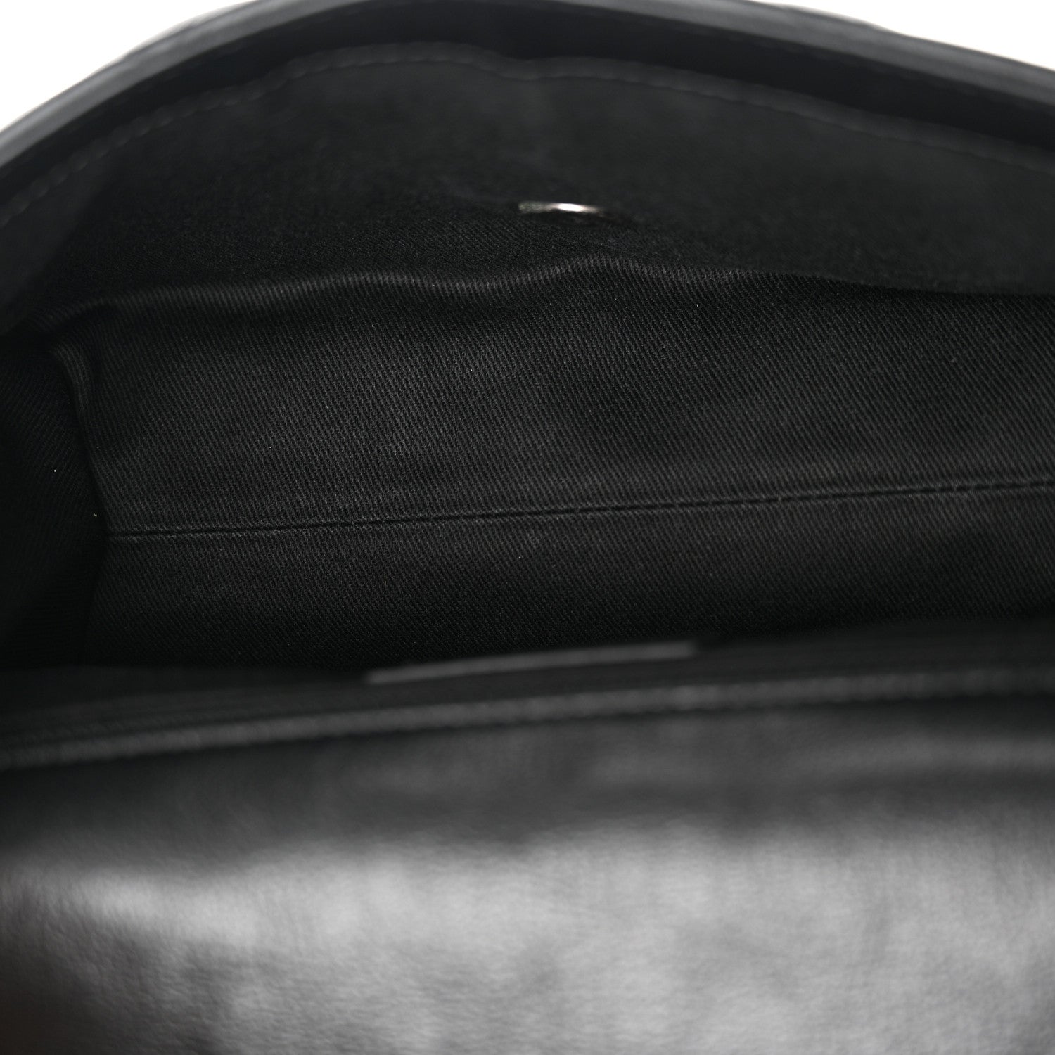 Chanel Goatskin Quilted Medium City Rock Flap Black 5 of 10