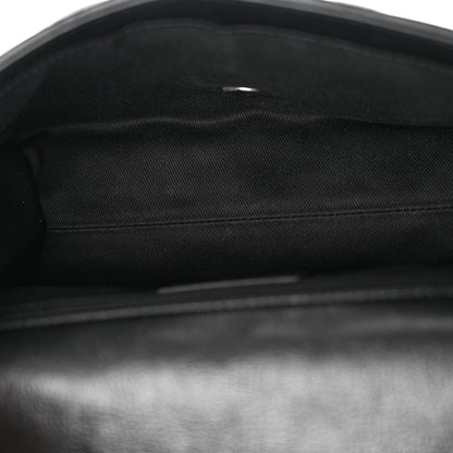 Chanel Goatskin Quilted Medium City Rock Flap Black 5 of 10