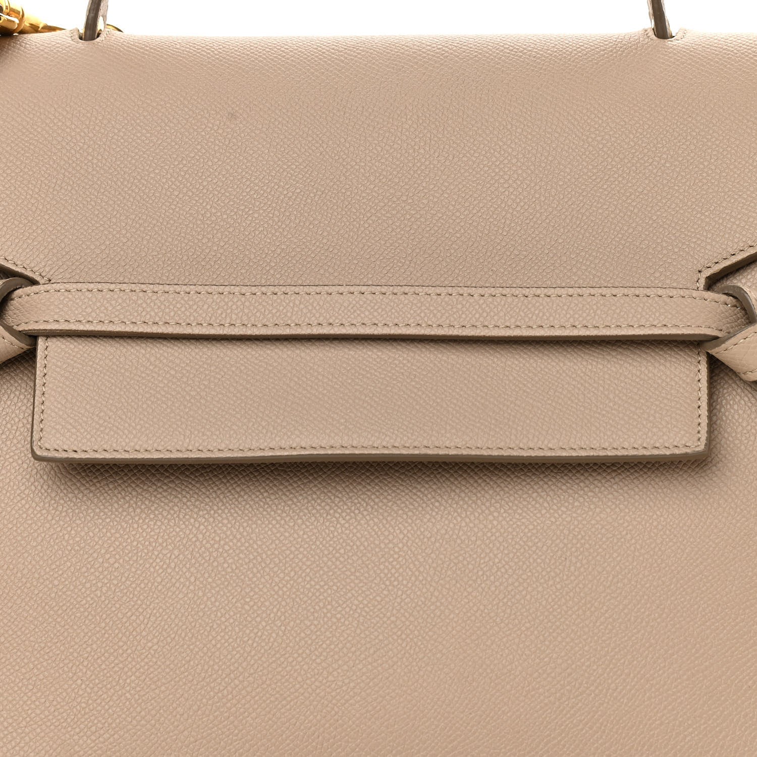 Celine Grained Calfskin Mini Belt Bag Light Taupe 12 of 12