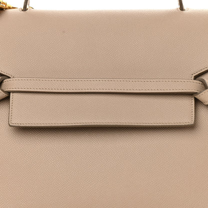 Celine Grained Calfskin Mini Belt Bag Light Taupe 12 of 12